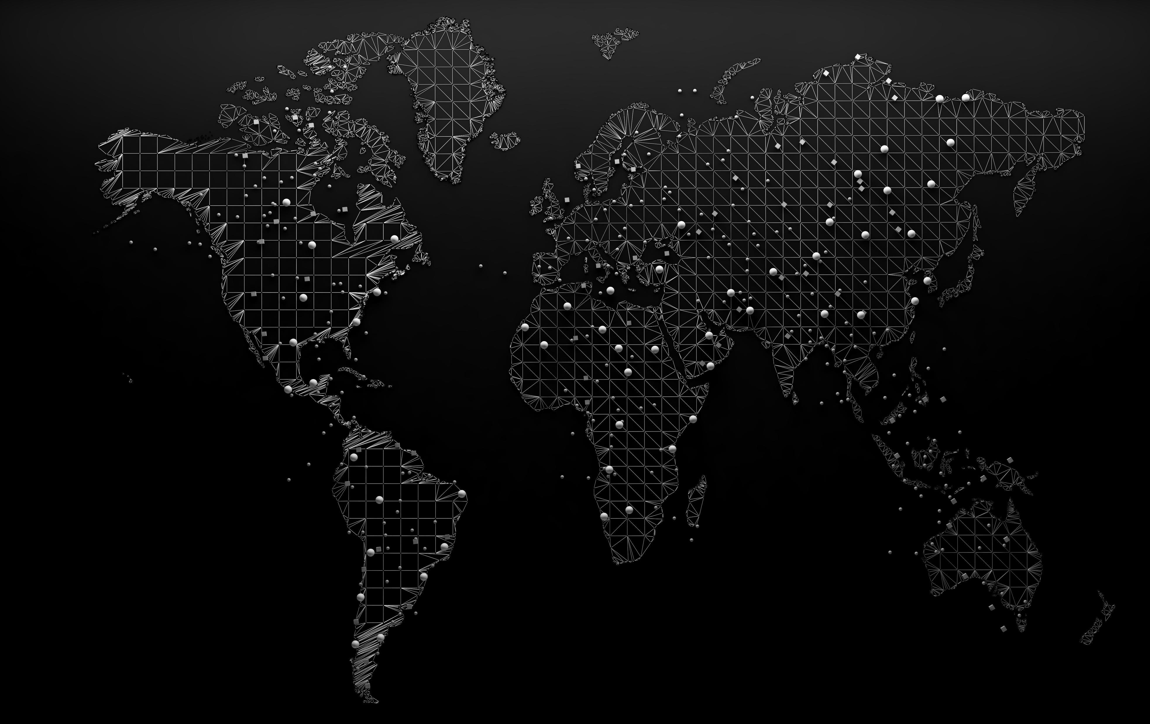 Global Network Map